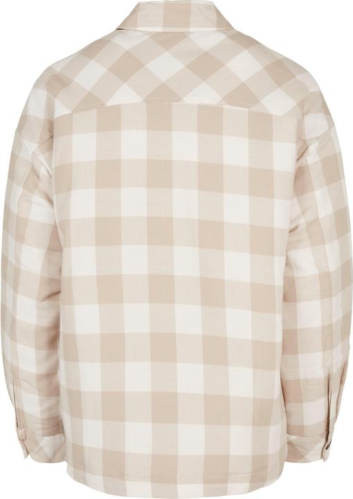 Actual product image Urban Classics Ladies Flannel Padded Overshirt - 10962 (4XL)