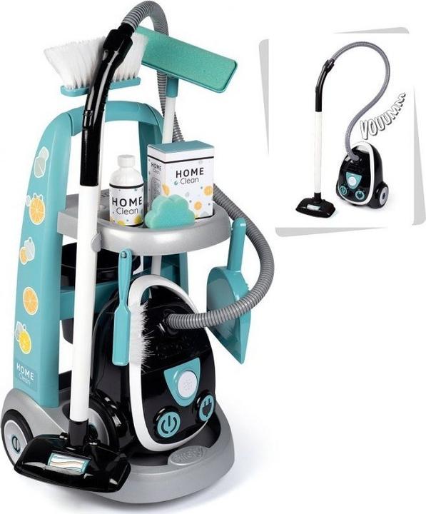 Actual product image Smoby Cleaning trolley with hoover