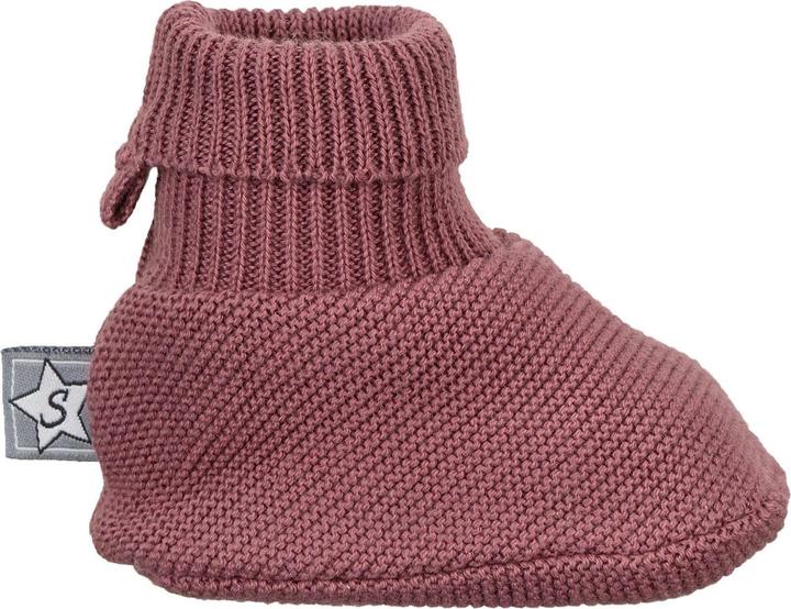 Produktbild Sterntaler Baby-Socken Strick-Schuh Rosa Gr. 18 (18)