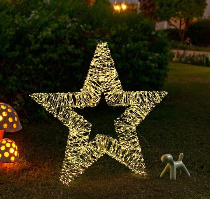 Actual product image Dameco LED star