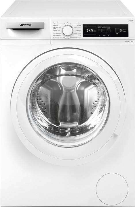 Image du produit Smeg LB1T80IT Lave-linge à chargement frontal 8 kg 1000 tr/min Blanc (8 kg)