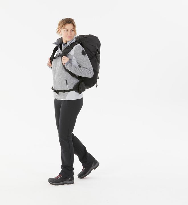 Actual product image Quechua Women's warm water-repellent winter hiking trousers - SH500 Mountain (XL)