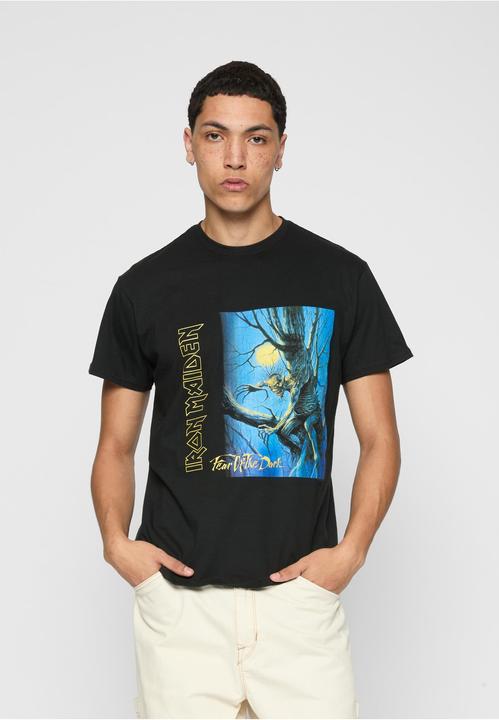 Produktbild Merchcode Iron Maiden Fear Of The Dark Album Cover Tee - 18719 (S)