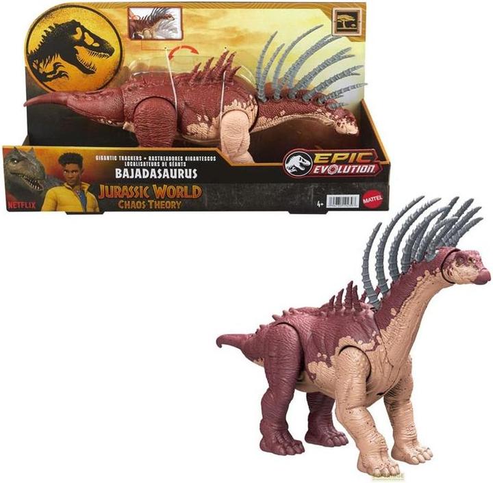 Immagine prodotto Jurassic World Inseguitori giganti di - Bajadasaurus