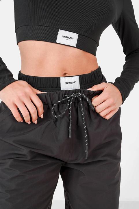 Produktbild Sixth June Nylon-Jogginganzug mit doppeltem Gürtel (M)
