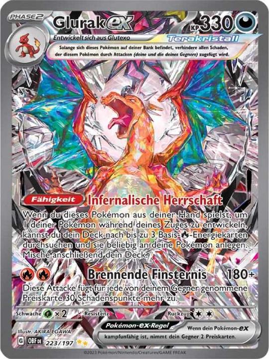 Actual product image Pokémon Crimson & Purple 03 Booster Bag (German, Booster Pack)