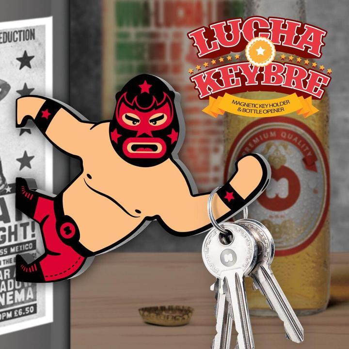 Image du produit Mustard Porte-clés Lucha Key-bre Ouvre-bouteille