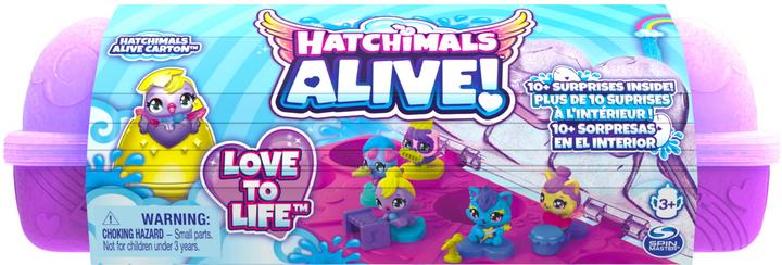 Hatchimals Kasten Mit 5 Eier Mit Zubehör
