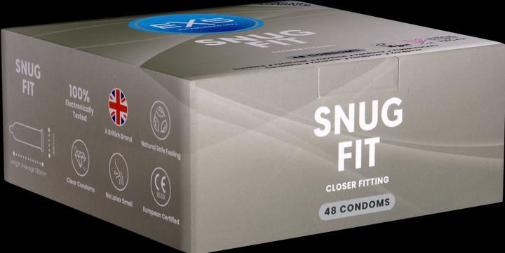 Produktbild Pipedream Snug Fit Retail Pack - 48 pcs (48 Stk.)