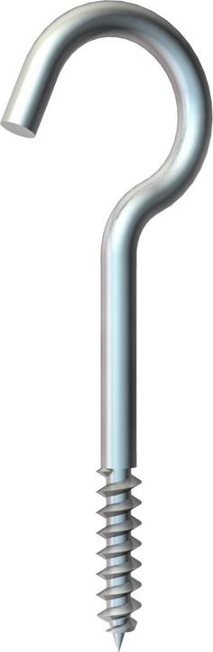Productafbeelding OBO Bettermann 915 3,9x60 G Plafondhaak met houtdraad 3,9x60mm 3450066 (100 Schroeven per stuk)
