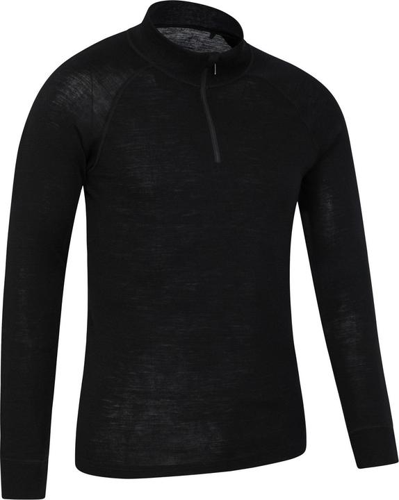 Immagine prodotto Mountain Warehouse Merino II Maglietta di Base Uomo (4XL)
