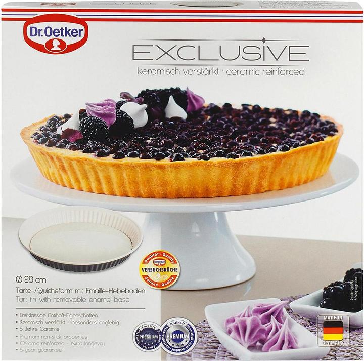 Produktbild Dr. Oetker Tarte-/Quicheform 'Exclusive' (28 cm)