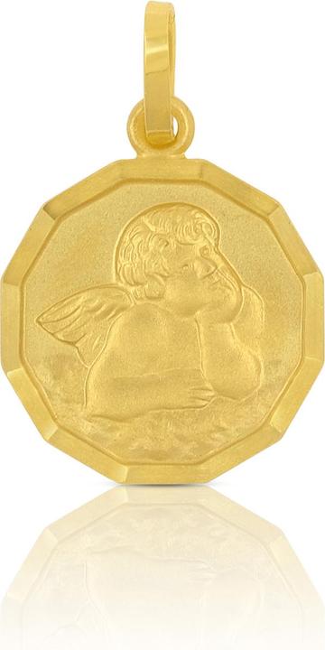 Produktbild Muau Engel (Weissgold, Gelbgold, Rotgold oder Silber)