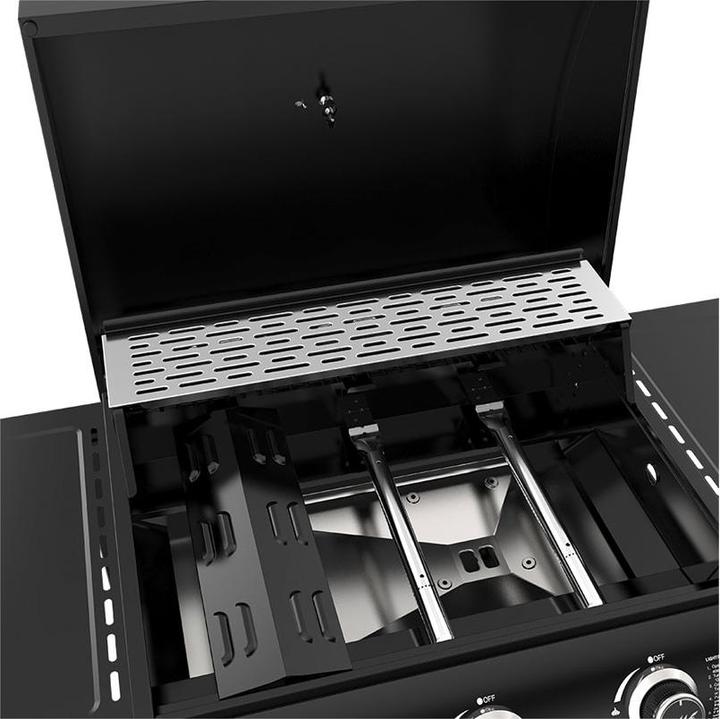 Image du produit Mr. Grill Barbecue à gaz 3 brûleurs (9 kW)