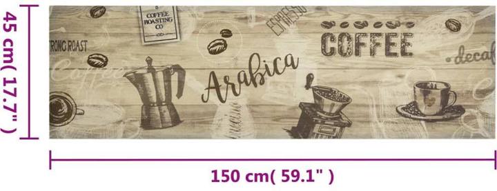 Image du produit VidaXL Kaffee (150 x 45 cm)