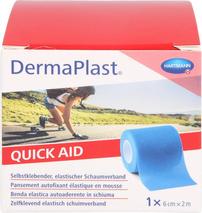 Actual product image DermaPlast Quick Aid Plaster (1 x)