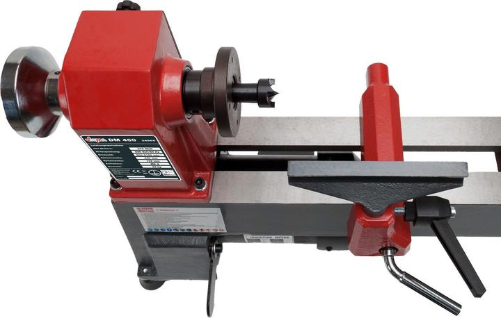 Actual product image Dema Woodturning lathe / woodturning machine max 440mm