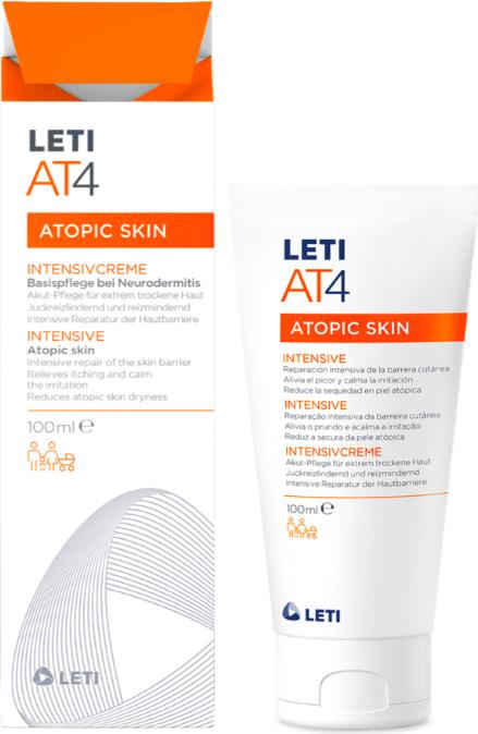 Produktbild Leti LETIAT4 Atopic Skin Intensivcreme, 100 ml Creme (100 ml)