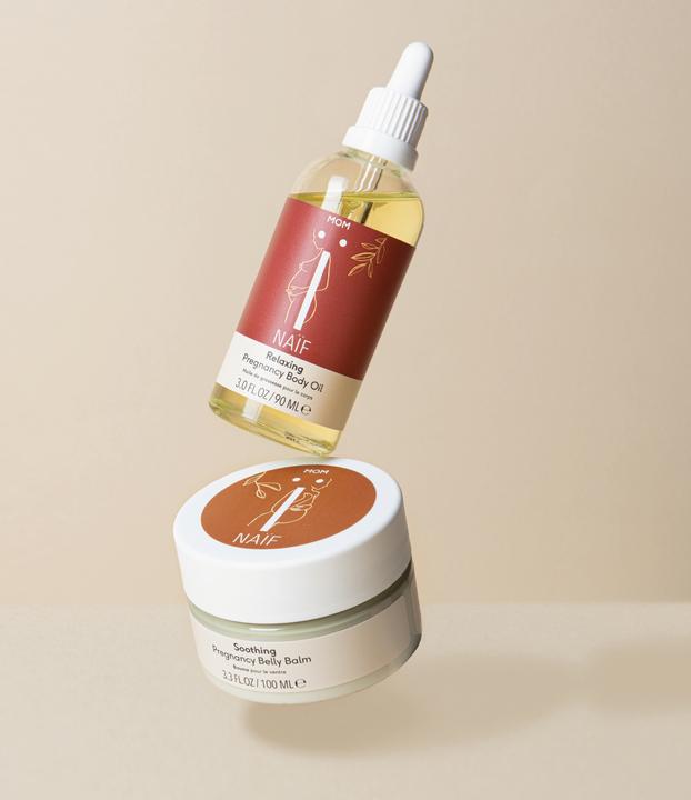 Actual product image Naïf Näif Prengnancy Belly Balm 100ml