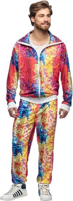 Immagine prodotto Boland Anni 80 - Abbigliamento sportivo disco (S)