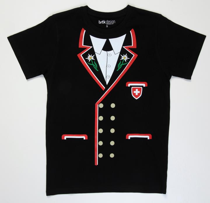 Image du produit Jenni Hemden T-shirt Chüjermutz (M)