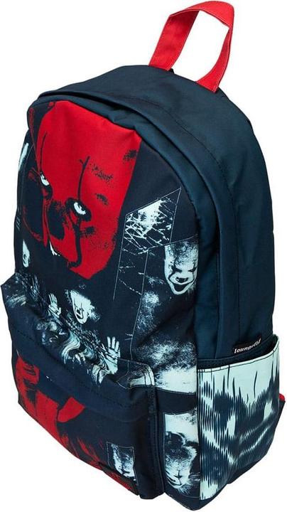 Produktbild Loungefly ES by Full-Size Rucksack Pennywise I Heart Horror