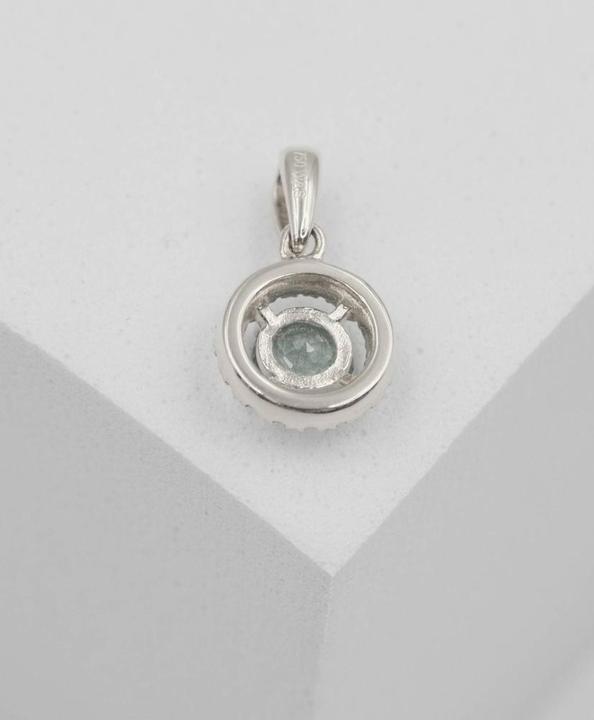 Produktbild Muau Anhänger (750/18K Weissgold)