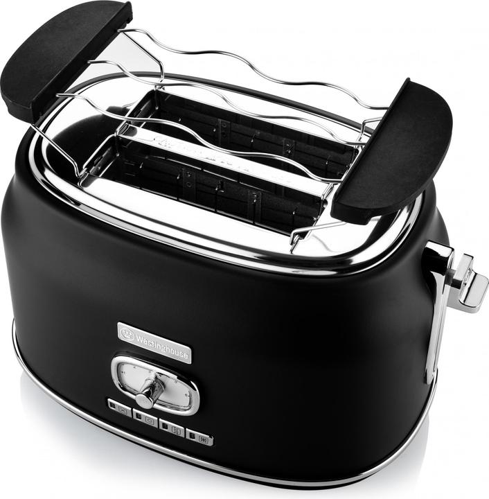 Produktbild Westinghouse Retro Frühstücksset, 2-Schlitz Toaster + Wasserkocher 1,7L (1.70 l)