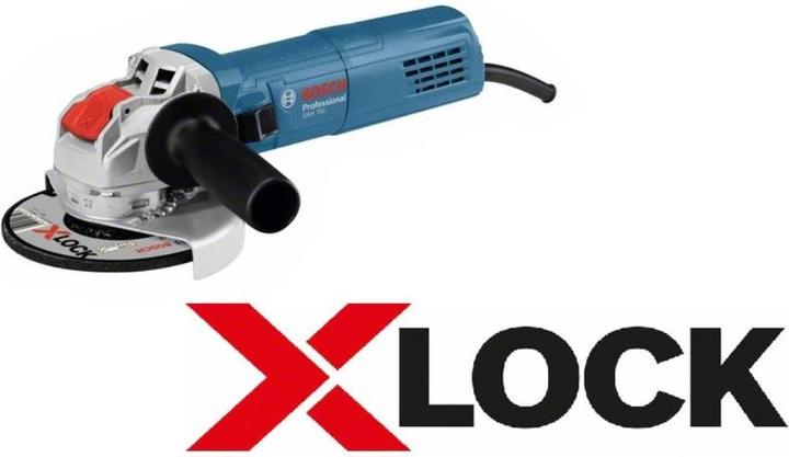 Actual product image Bosch Professional Battery angle grinder GWX 750 125 mm W (125 mm)