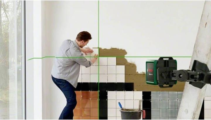 Image du produit Bosch Home & Garden Livella laser multifunzione Quigo Green Set