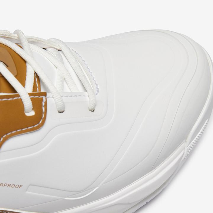 Image du produit Inesis Chaussures de golf étanches pour hommes - MW500 bleu/blanc (48)