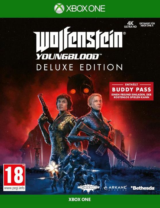 Immagine prodotto Bethesda Wolfenstein: Youngblood - Edizione Deluxe (Xbox One X, Xbox Series X, DE)