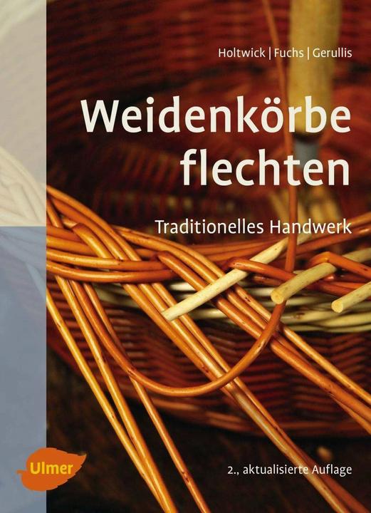 Image du produit Weidenkörbe flechten (Allemand, Martina Fuchs, 2017)