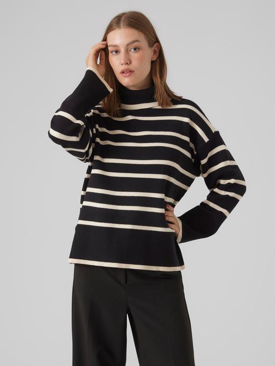 Produktbild Vero Moda VMSABA LS ROLLNECK PULLOVER GA NOOS Strickpullover (XL)
