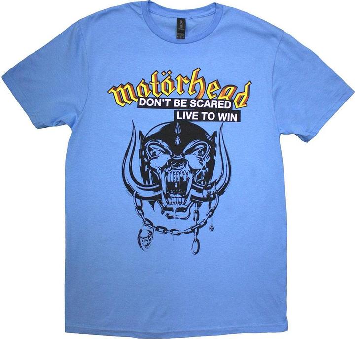 Produktbild Motorhead Live To Win TShirt (S)