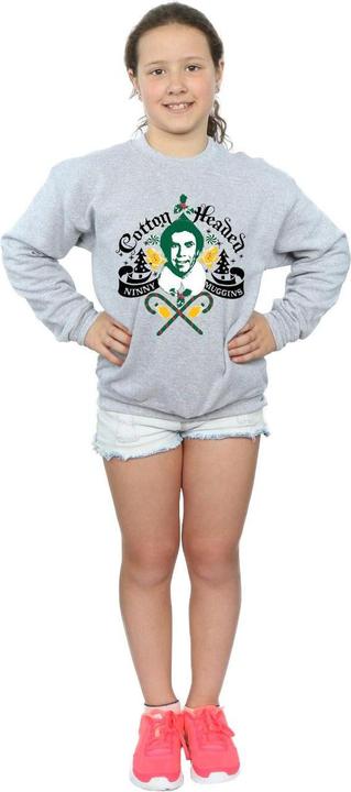 Immagine prodotto Elf Cotton Headed Ninny Muggins Felpa Ragazze (152, 158)