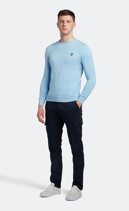 Image du produit Lyle and Scott Pull col rond coton merino (L)