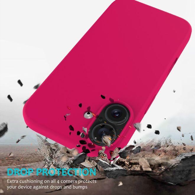 Produktbild MU Classic Liquid Silicone Series (Apple iPhone 16)