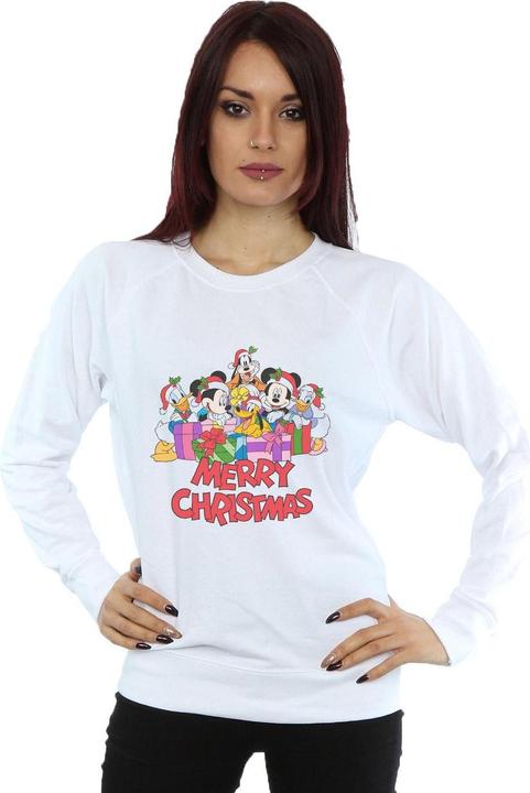 Immagine prodotto Disney Mickey Mouse And Friends Christmas Felpa Donna (L)