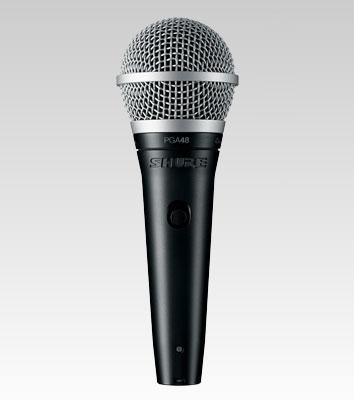 Actual product image Shure Pga48 Qtr