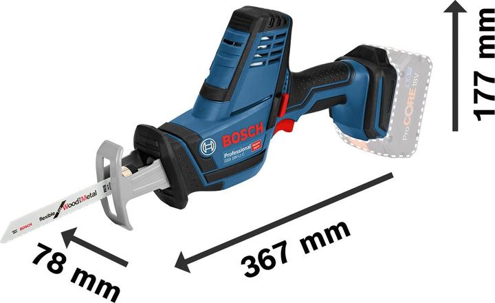 Produktbild Bosch Professional Gsa 18v-Li C