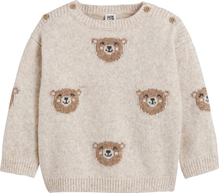 Produktbild La Redoute Collections Pullover mit rundem Ausschnitt (54)