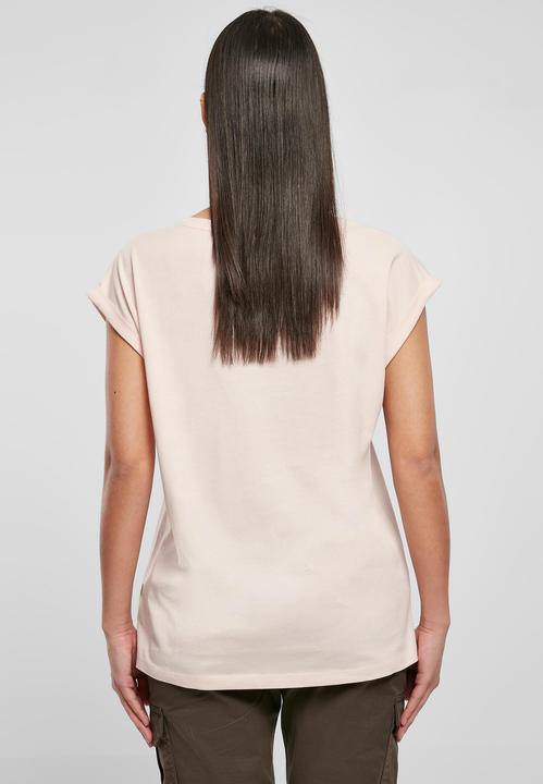 Actual product image Urban Classics Ladies Organic Extended Shoulder Tee (L)