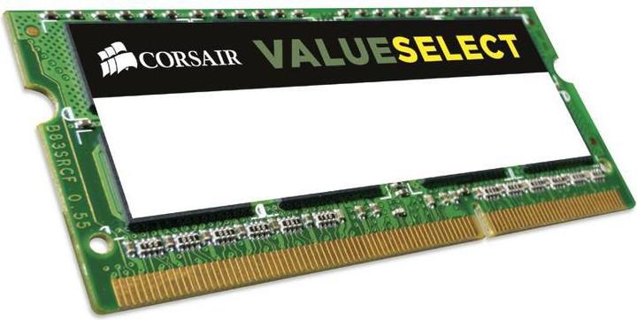 Corsair ValueSelect (1 x 8GB, 1333 MHz, DDR3-RAM, SO-DIMM)