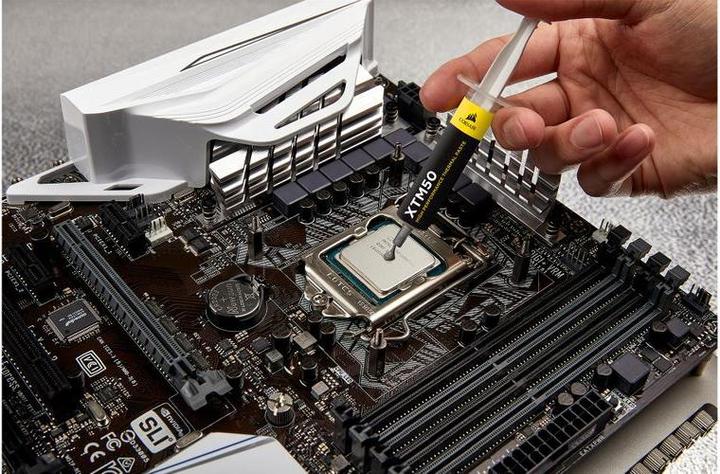 Actual product image Corsair XTM50 thermal paste kit (5 W/m K, 5 g)