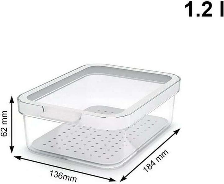 Immagine prodotto Rotho Organizzatore da frigo Cauma
