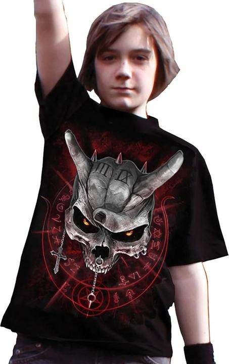 Produktbild Spiral Never Too Loud TShirt (116)
