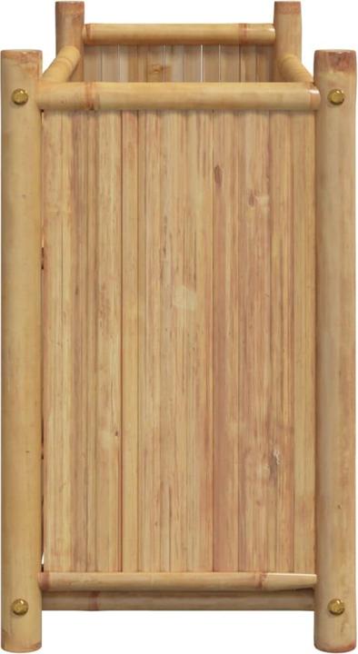 Actual product image VidaXL Planter Raised bed Planter box Vegetable bed Flower box Garden Bamboo