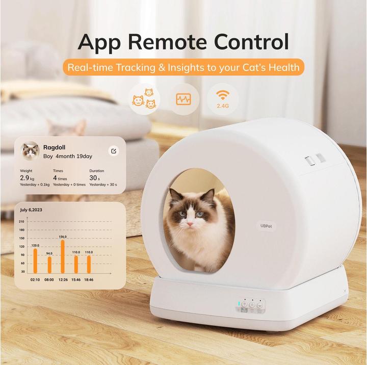 Immagine prodotto UBPet Katzentoilette C10 (Lettiera autopulente)