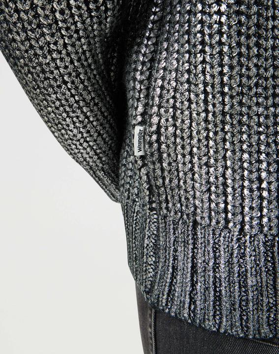 Produktbild Wrangler Sweatshirt Foiled Sweater (S)
